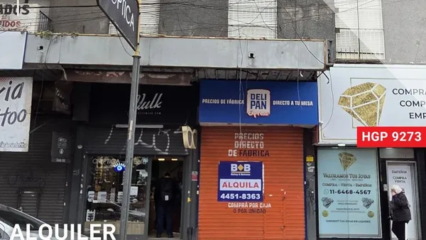 Local Comercial en Leandro N. Alem 1600