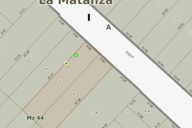 Lote en Jujuy 3000