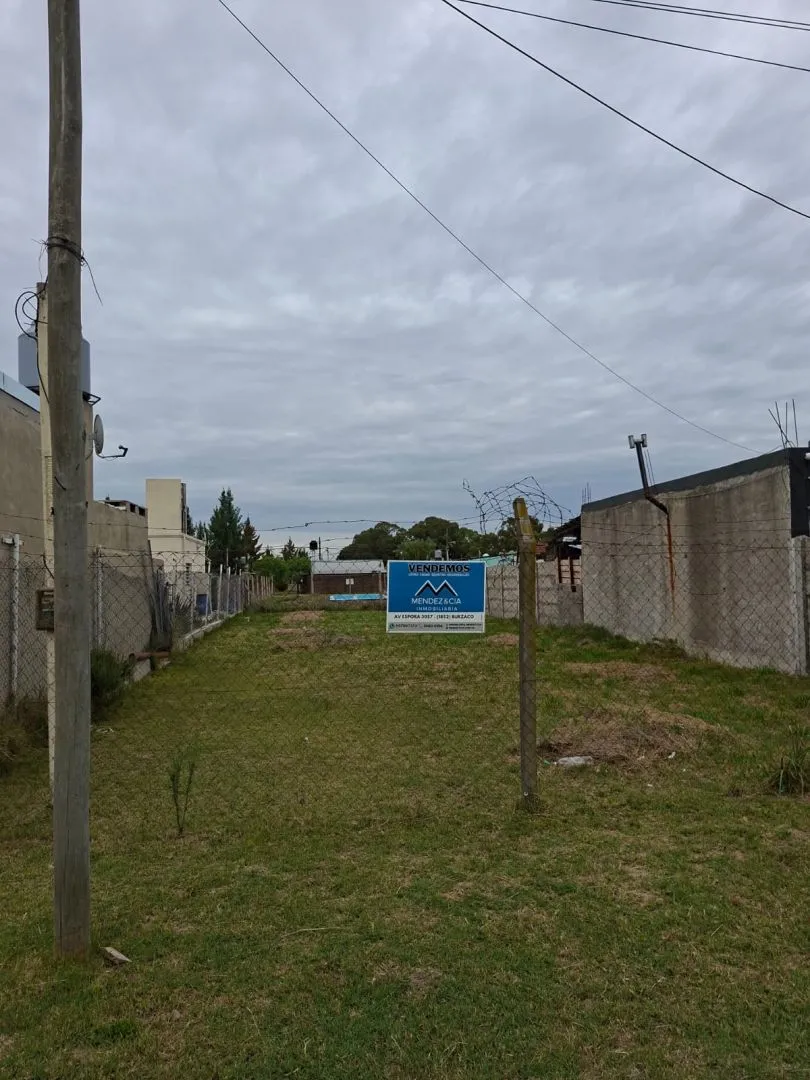 Lote en SARMIENTO 1200