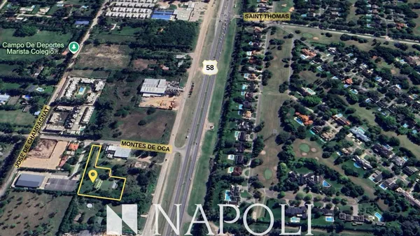 Lote en Montes de Oca 100