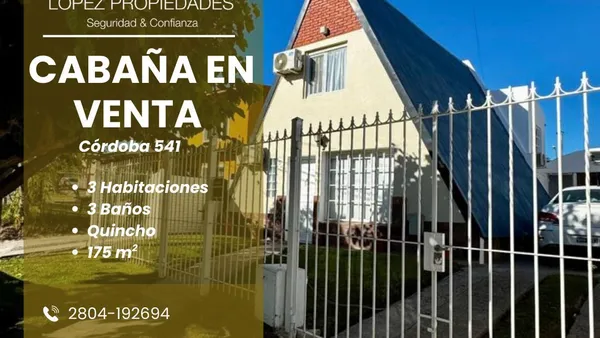 Casa en Cordoba 500