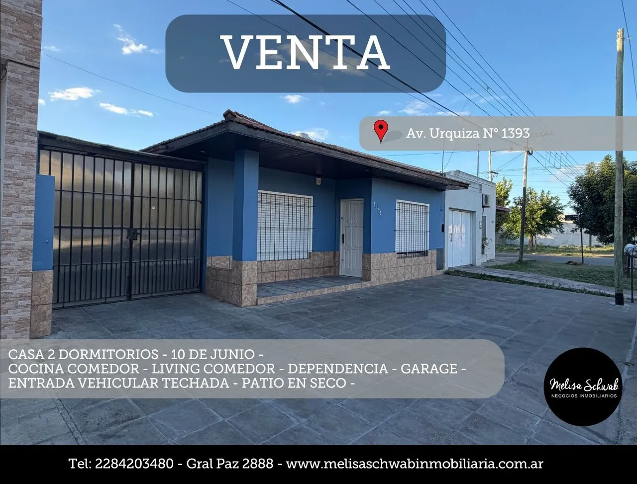 Casa en Av. Urquiza 1300