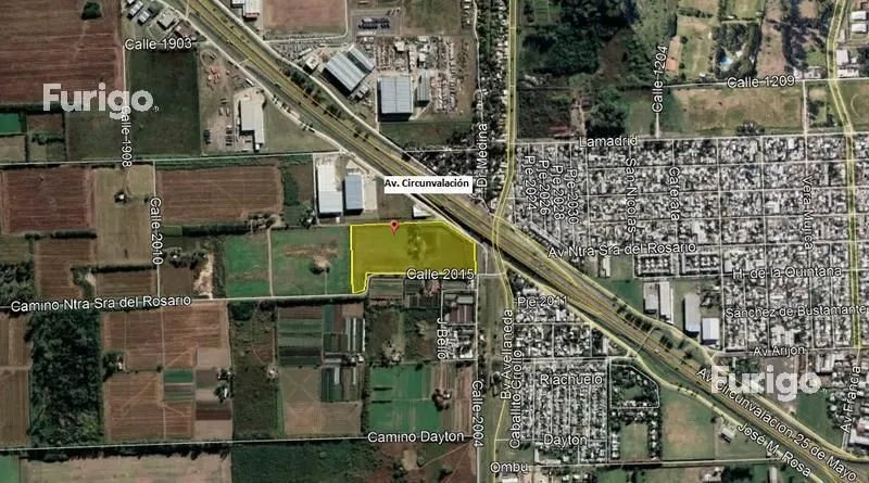 Lote en Av. Circunvalaci