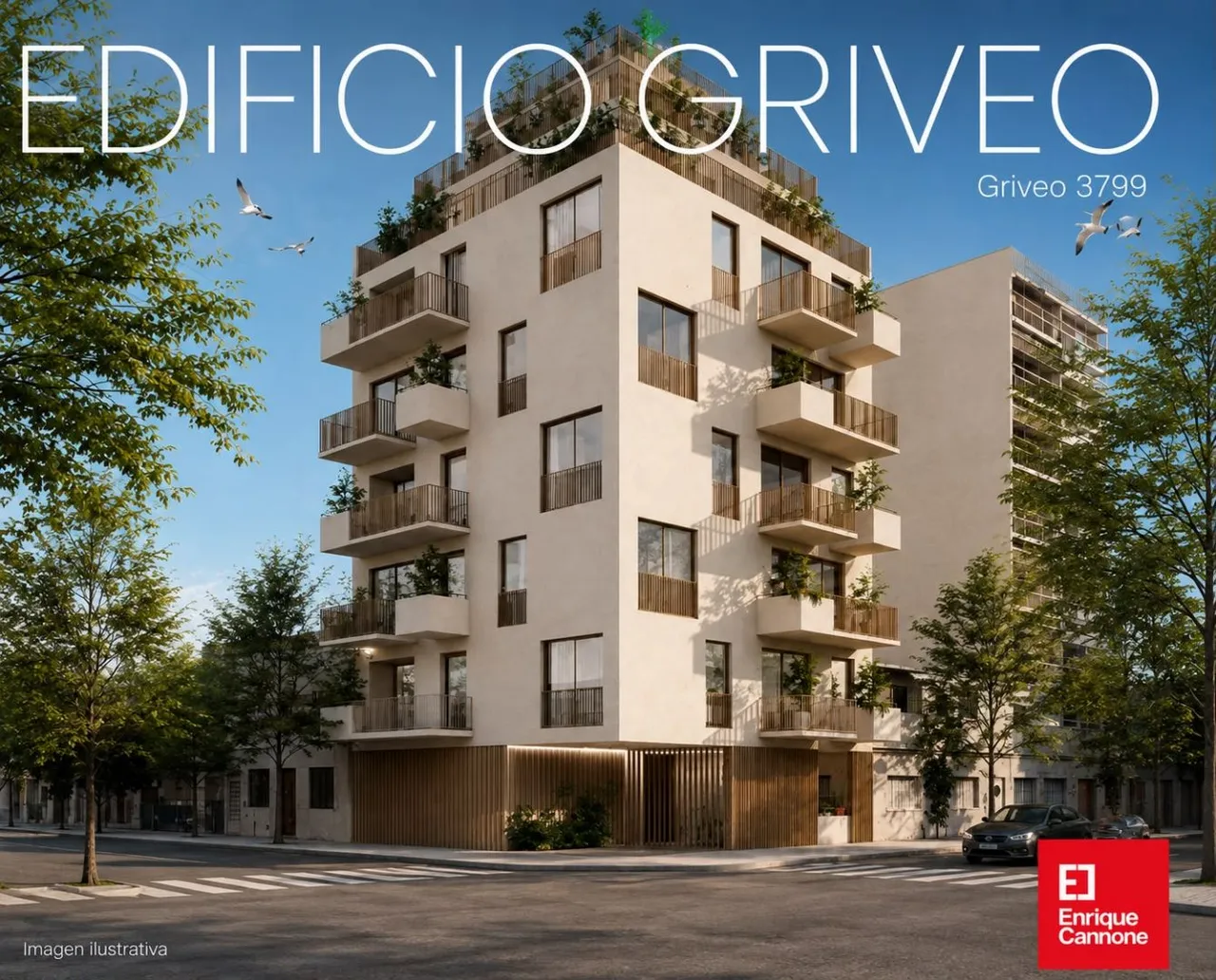 Departamento en GRIVEO 3700