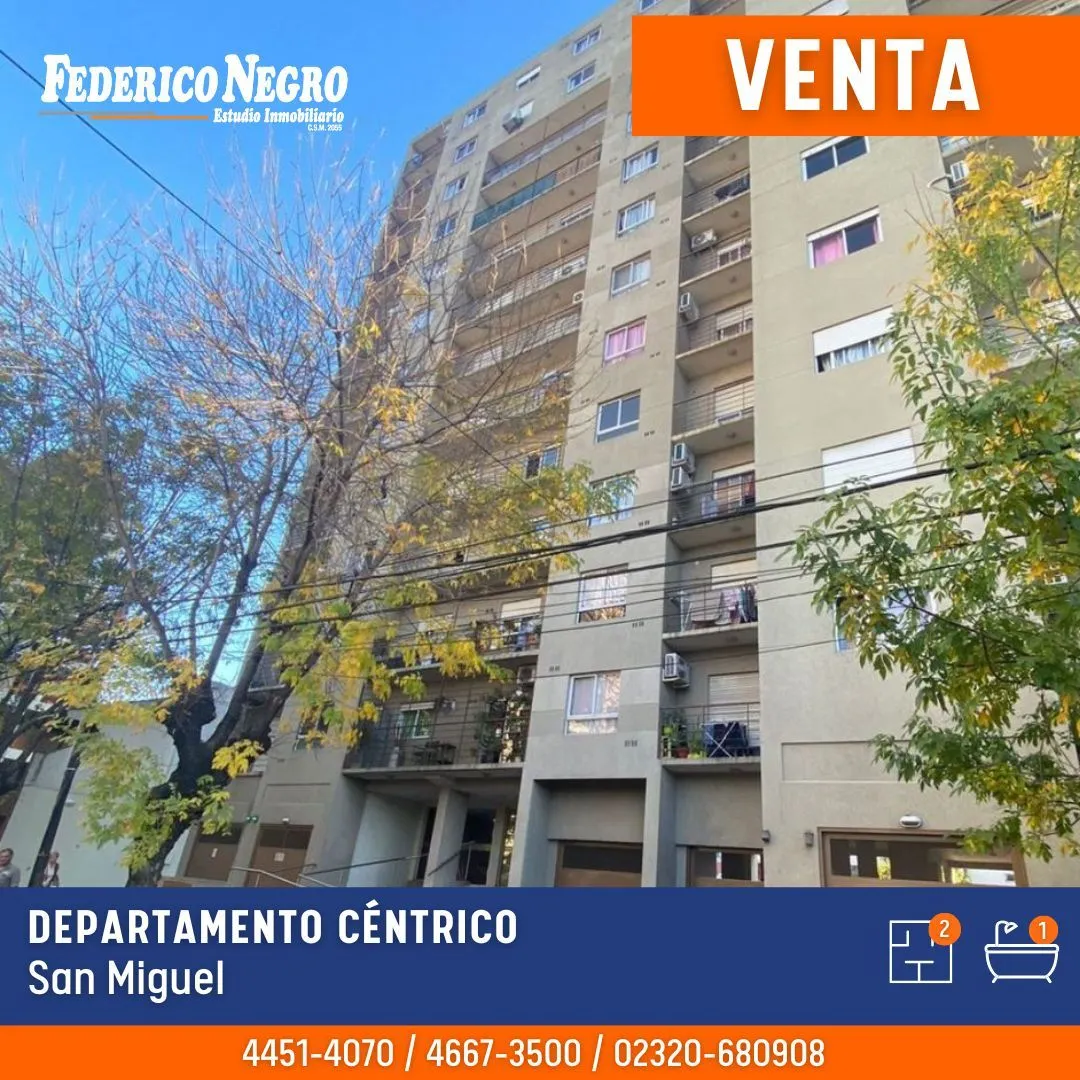 Departamento en Paunero 1800