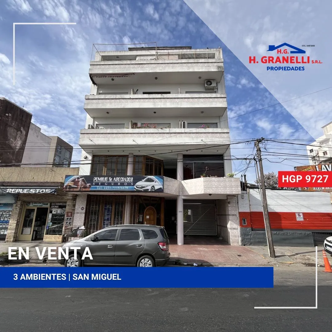 Departamento en Av. Juan Domingo 2200