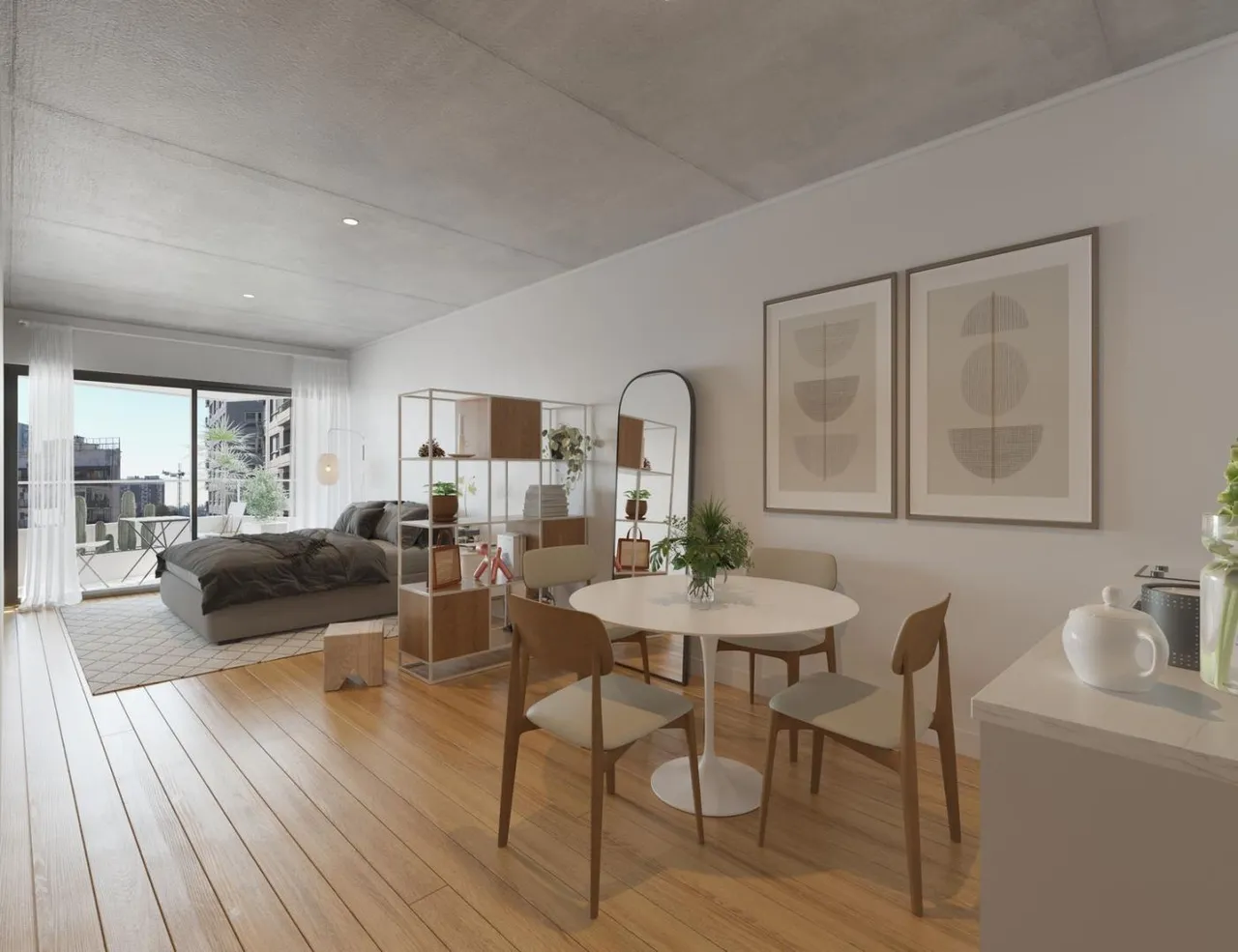 Departamento en Santa Fe 5000