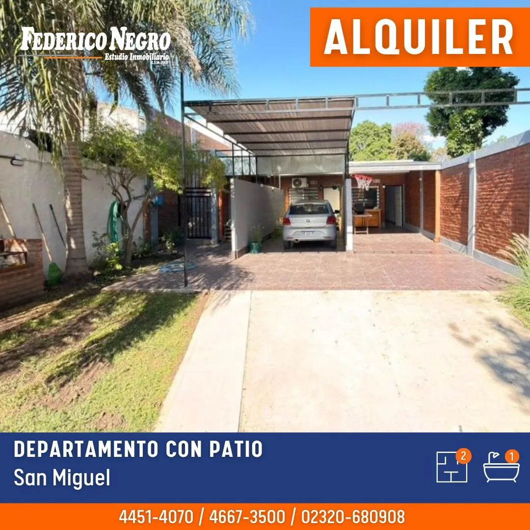Departamento en Guemes 200