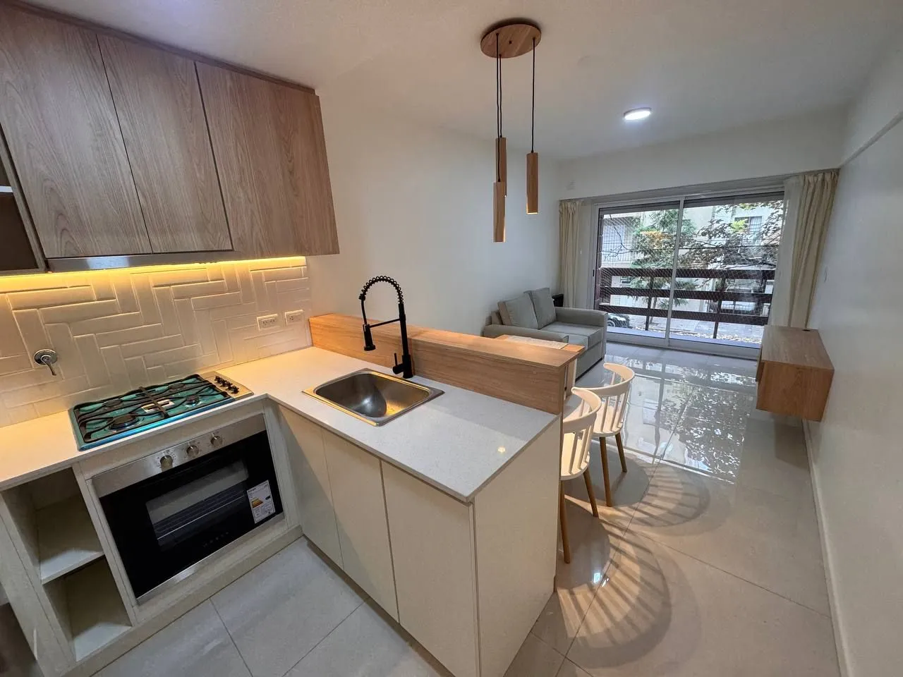Departamento en Gascon 2100