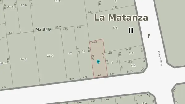 Lote en ALBERDI 100