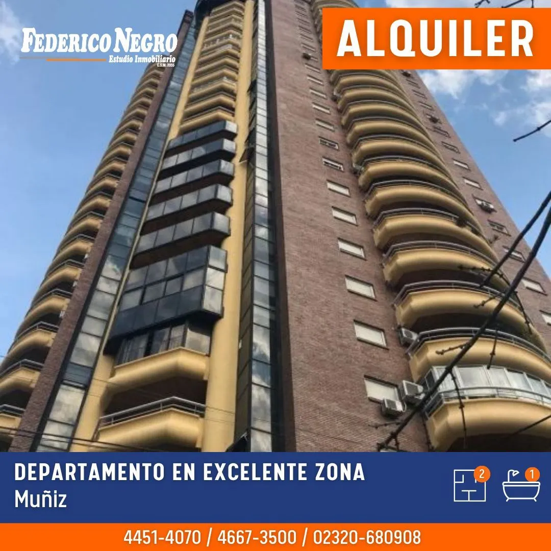 Departamento en Paunero 1000