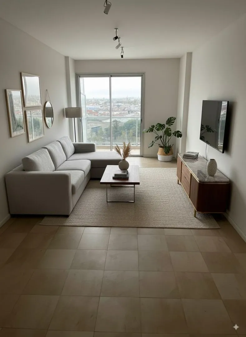 Departamento en Av. Montes de Oc 1300