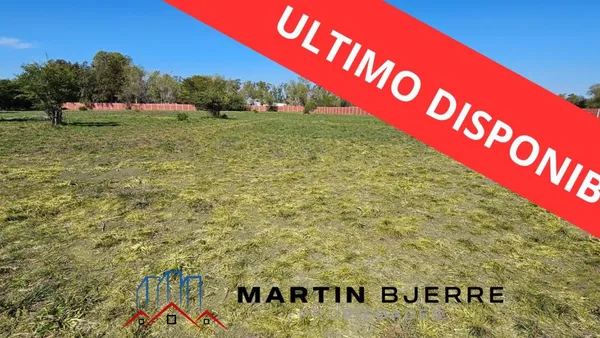 Lote en Areco 8300