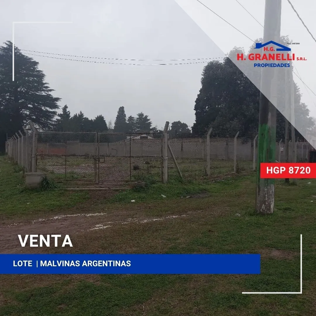 Lote en Av. Pres. Arturo 9000