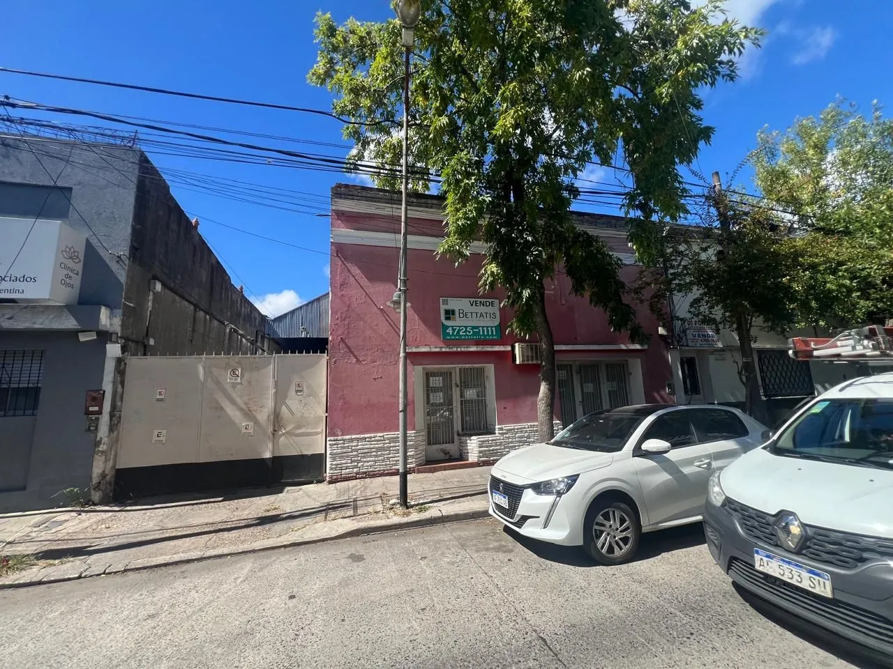 Galpon en RIVADAVIA 1100