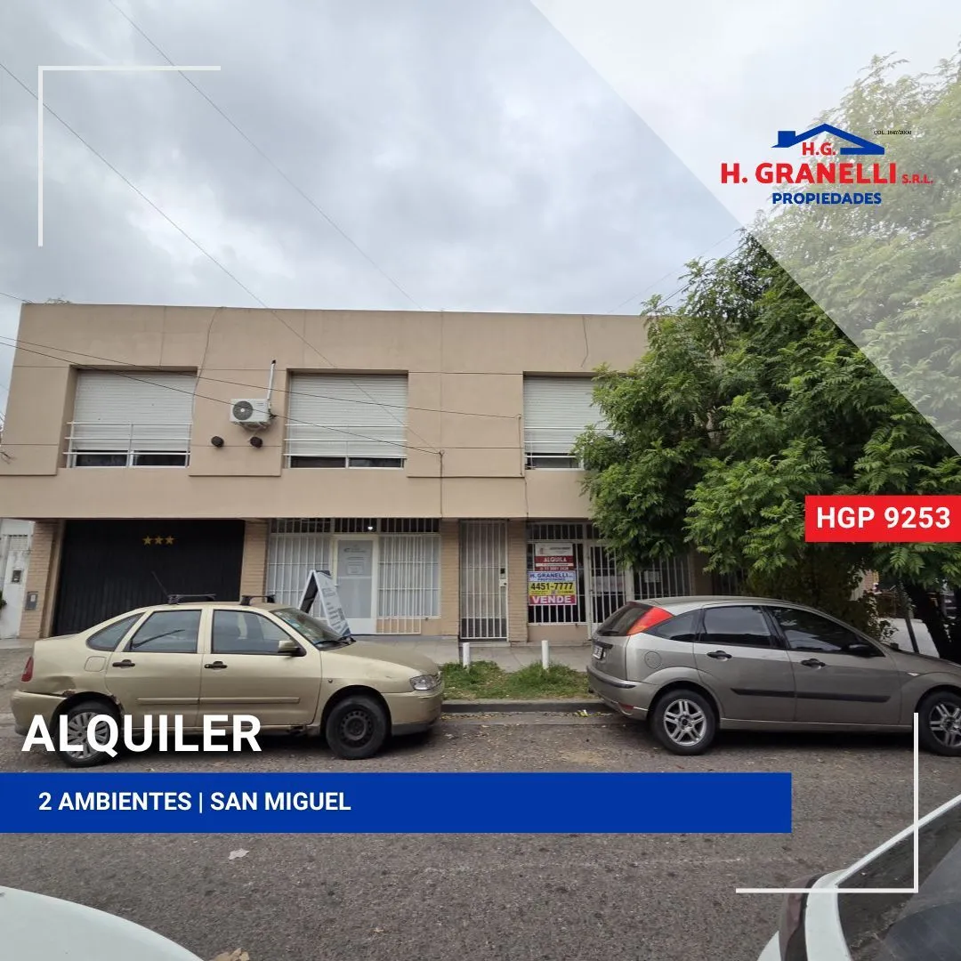 Departamento en Sargento Ismael 300