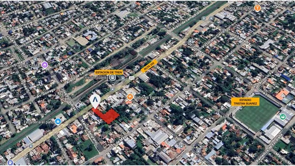 Lote en Nestor Kirchner 100