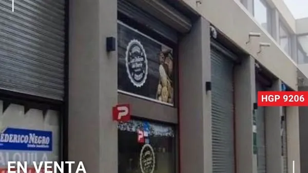 Local Comercial en Av. Primera Junt 100