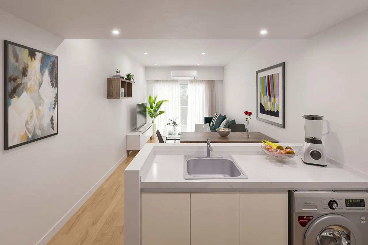 Departamento en CORREA 2300
