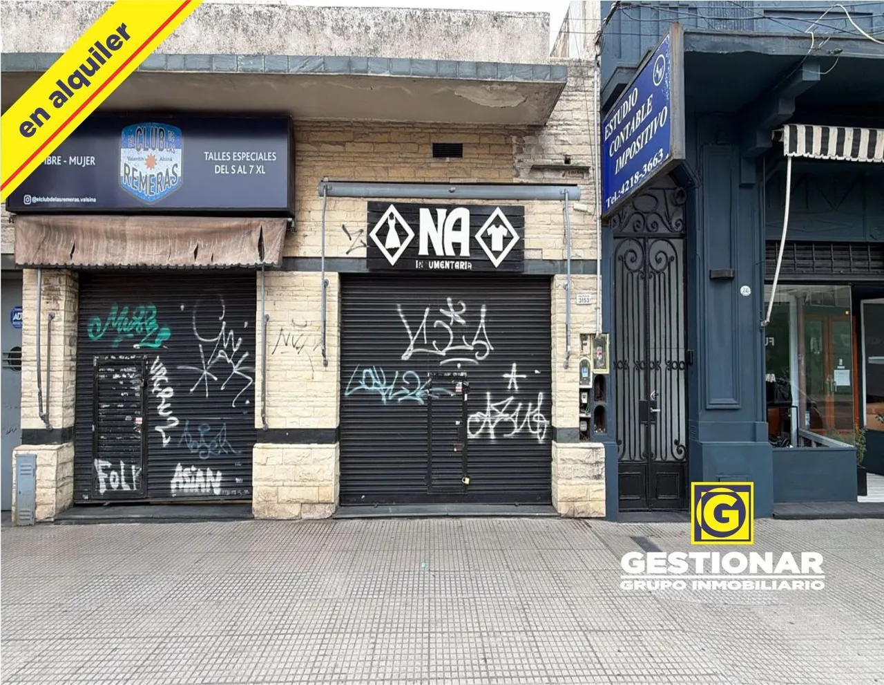 Local Comercial en AV JUAN D PERON 3100
