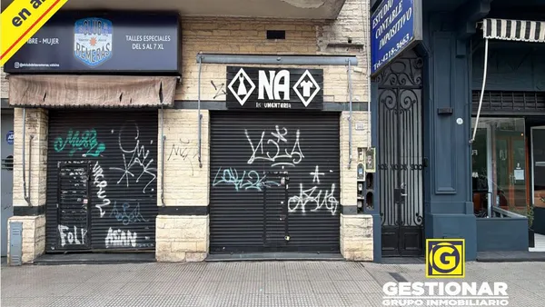 Local Comercial en AV JUAN D PERON 3100