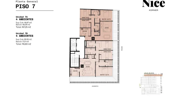 Departamento en JURAMENTO 4300
