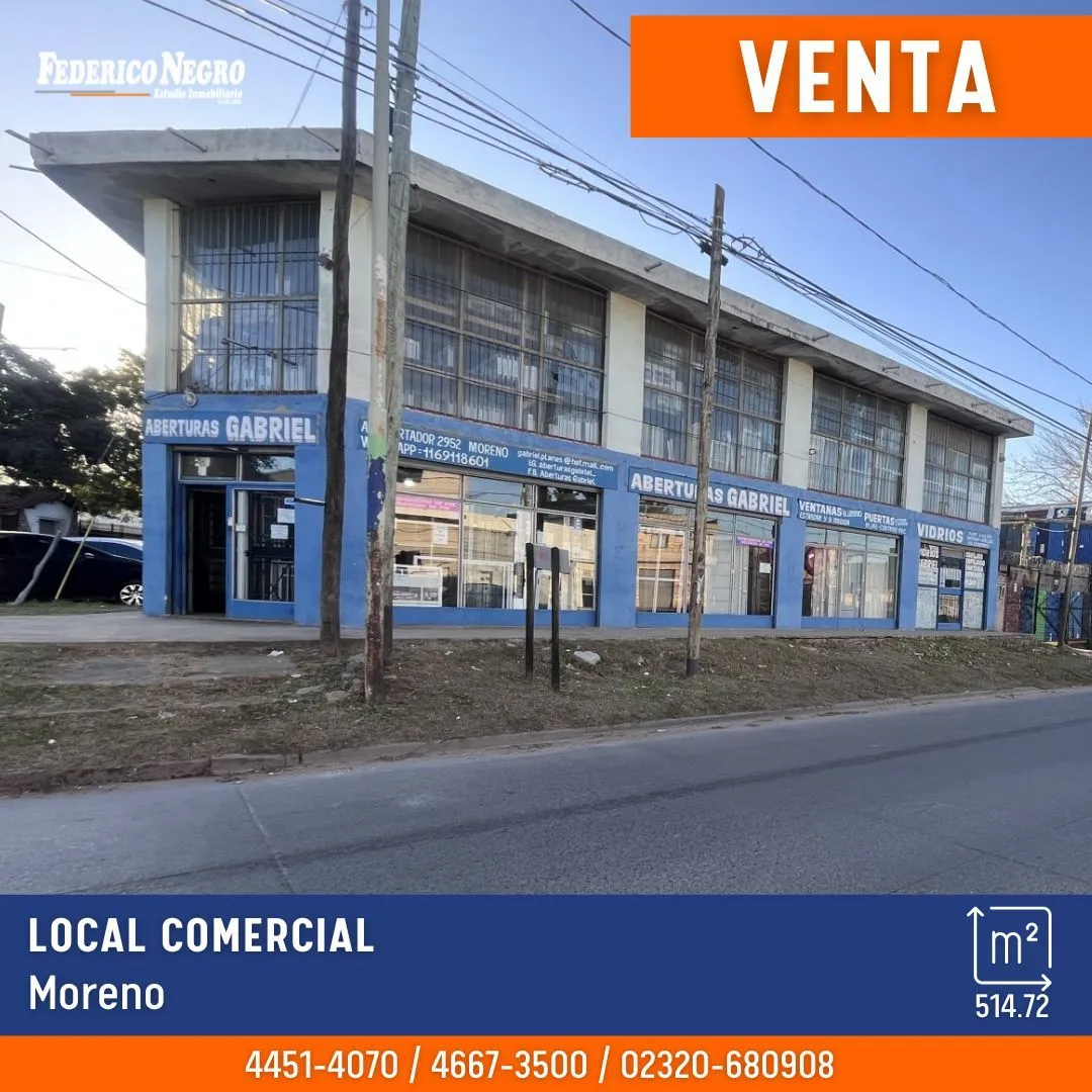 Local Comercial en Av. del Libertad 2900