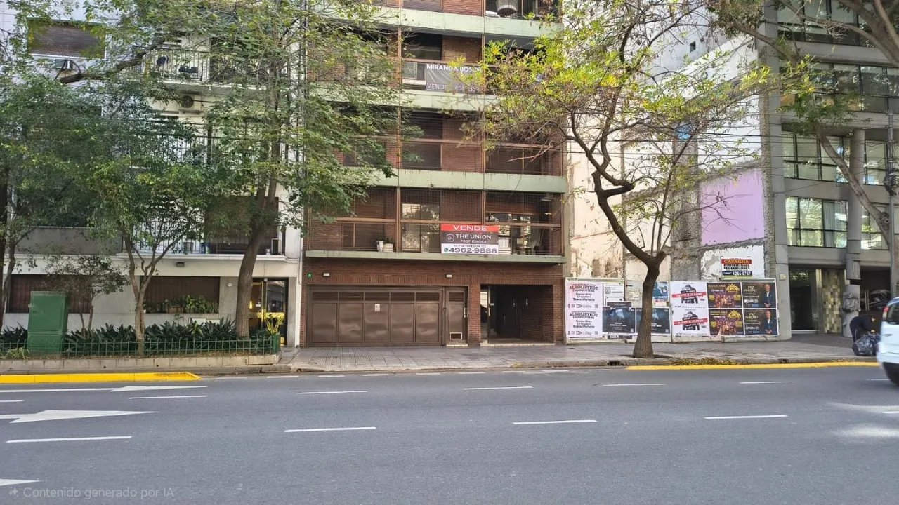 Departamento en CORONEL DIAZ 2500