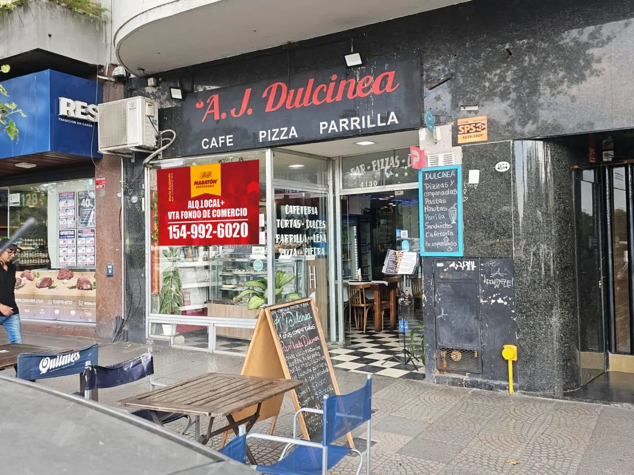 Negocio en Av. Santa Fe 4100