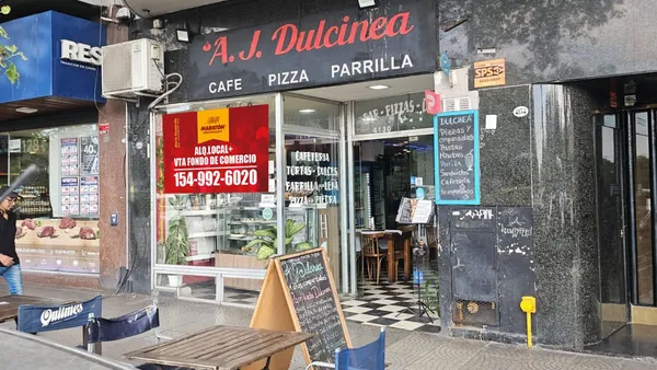 Negocio en Av. Santa Fe 4100