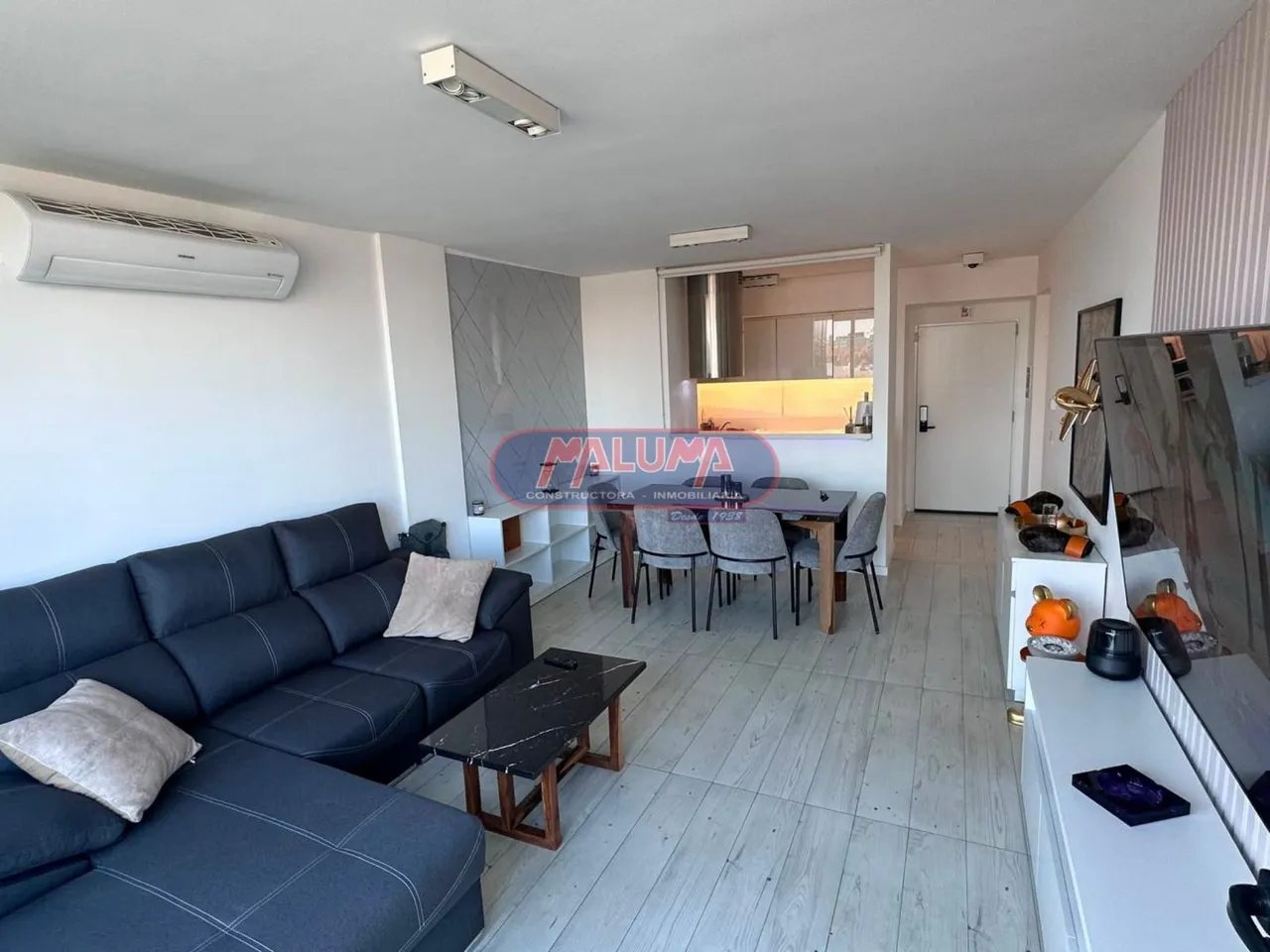 Departamento en Olga Cossettini 1500