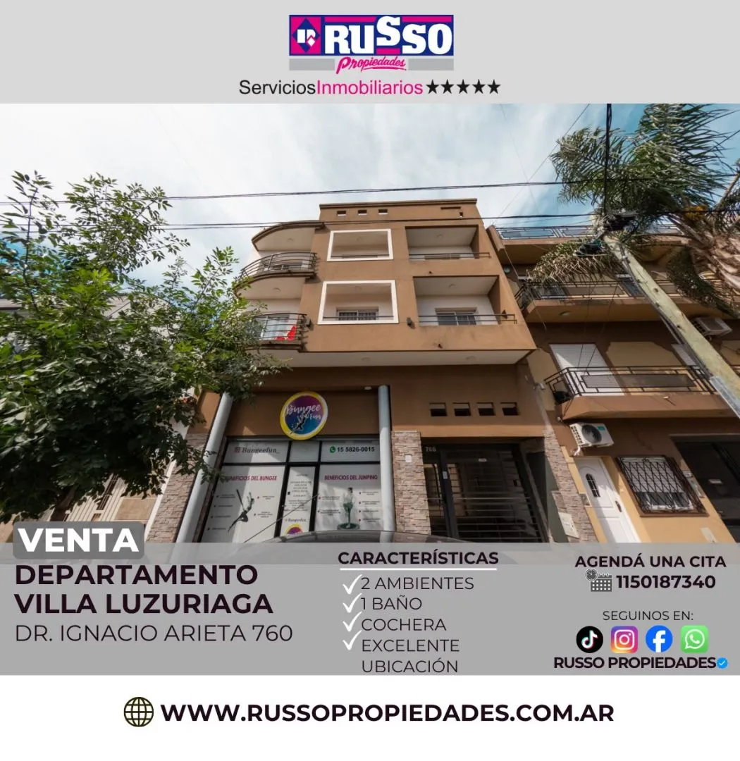 Departamento en ARIETA, DR. IGNA 700