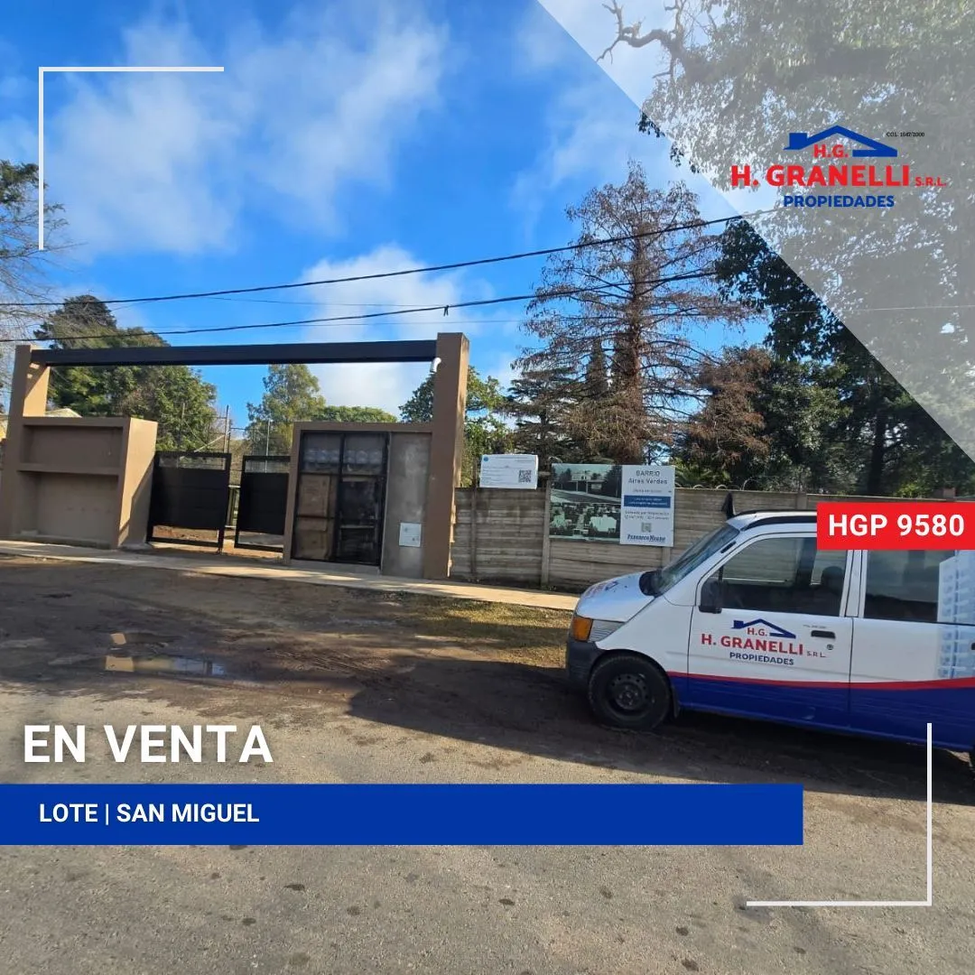 Lote en Rodriguez Peña 2400