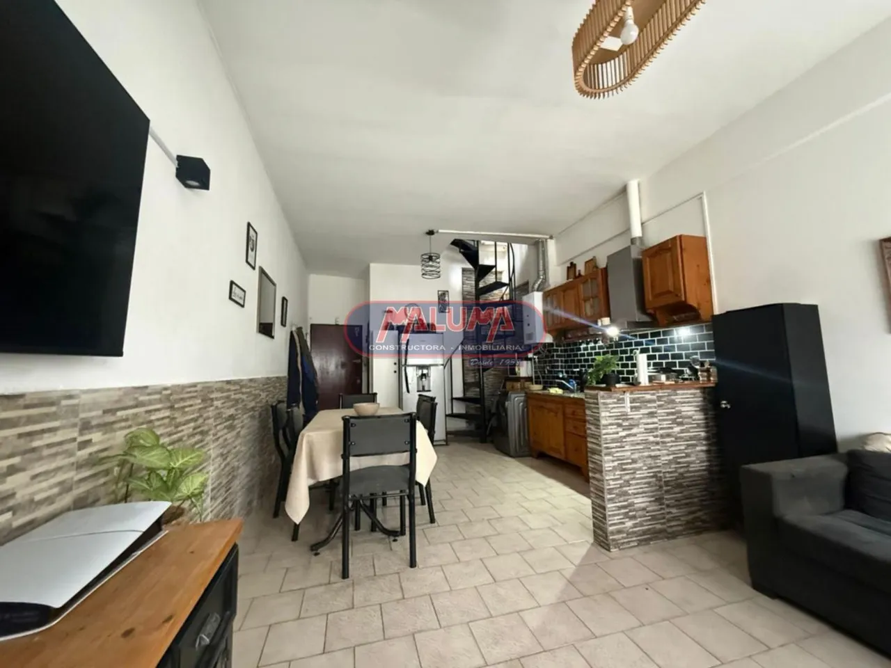 Departamento en Timoteo Gordillo 100