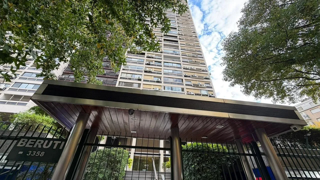 Departamento en Beruti 3300