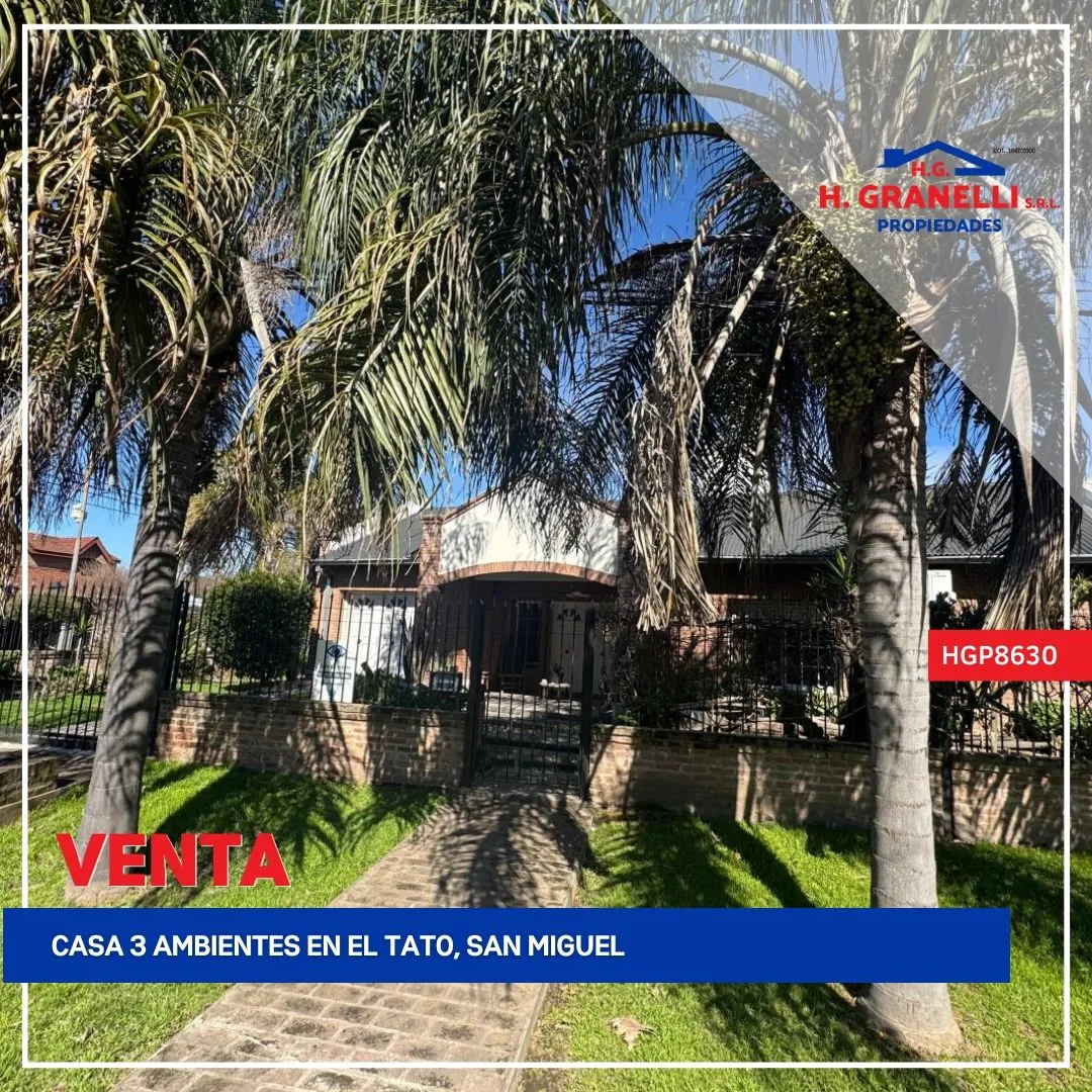 Casa en Gelly y Obes 2000