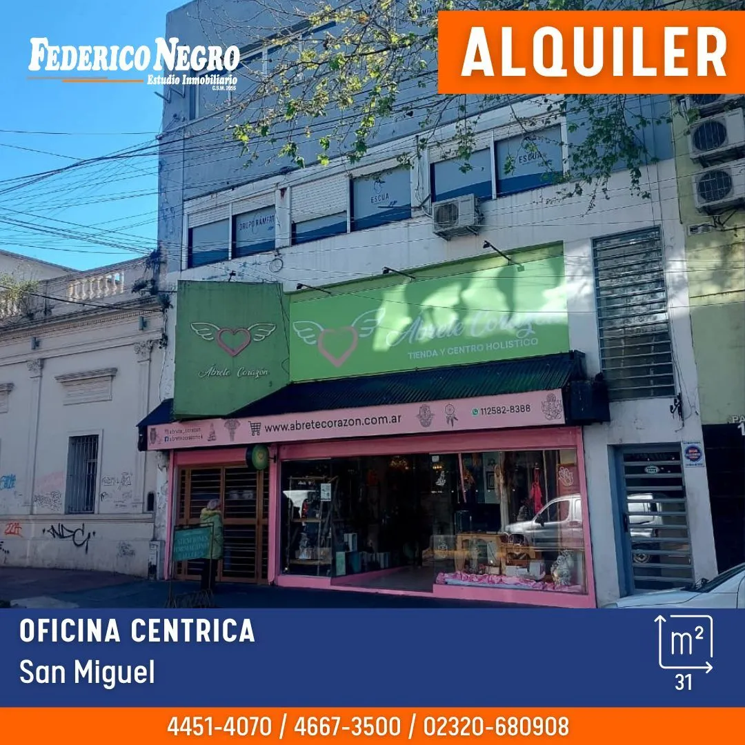 Oficina en Paunero 1400