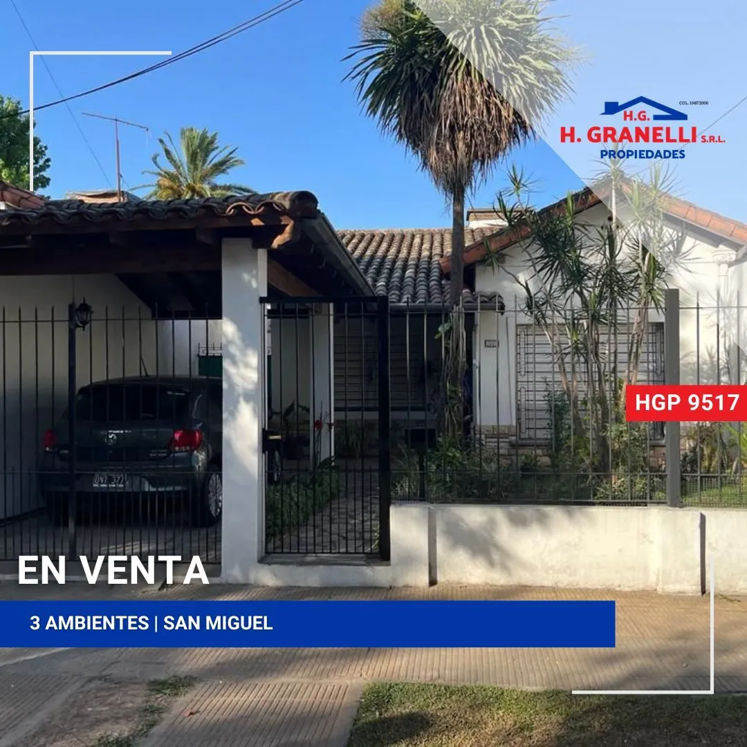 Casa en Serrano 1000