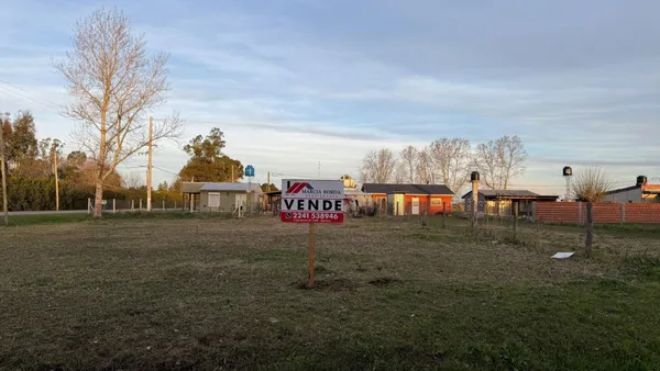 Lote en Calle Alem