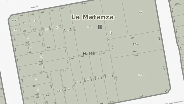 Lote en URQUIZA 1000