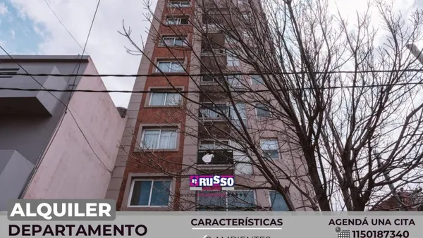 Departamento en EIZAGUIRRE, DR. 2200
