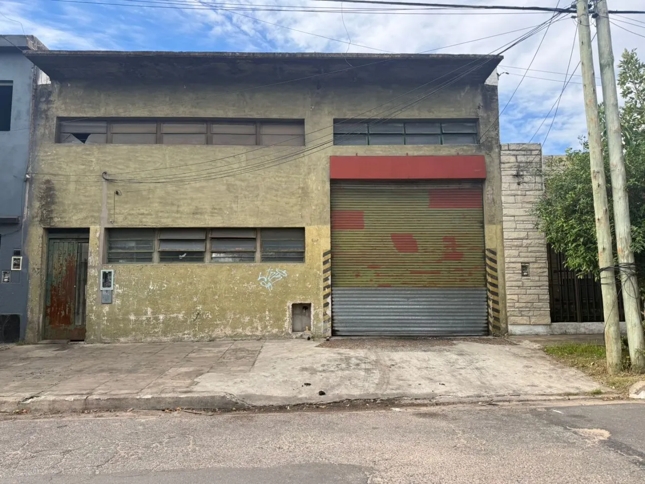 Galpon en Los Olivos 800