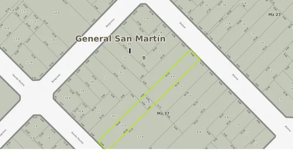 Lote en ALSINA 1900