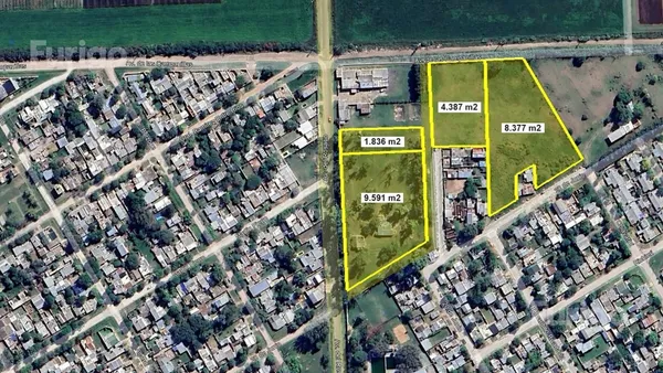 Lote en Av. del Rosario