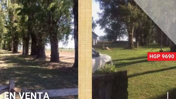 Campo en Julian Aguirre