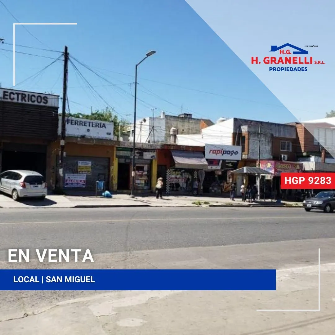 Local Comercial en Av. Ricardo Balb 1600