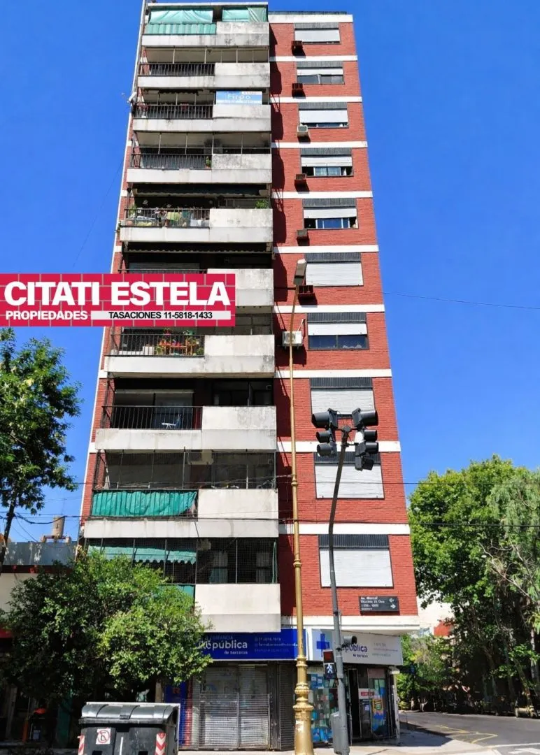 Departamento en Av. Montes de Oc 1700