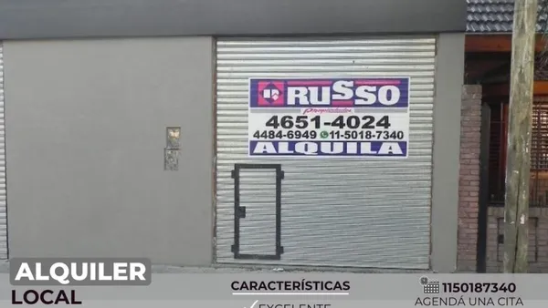 Local Comercial en PERU 2700