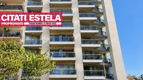 Departamento en Av Montes de Oca 1300
