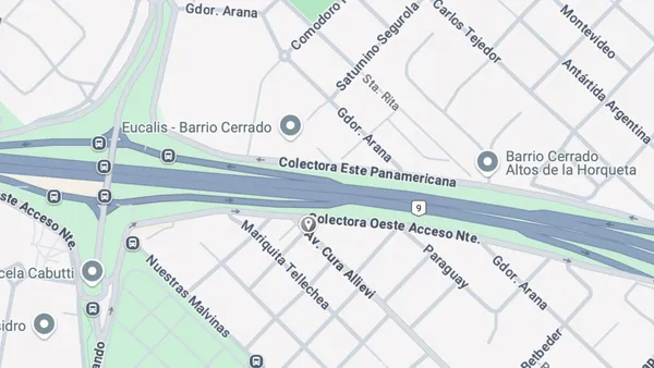 Lote en COLECTORA oeste 4800